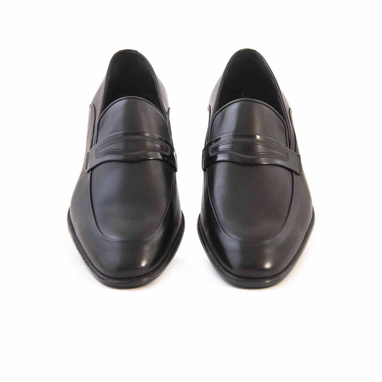 Kemal Tanca Leather Laceless Men's Classic Shoes 2083
